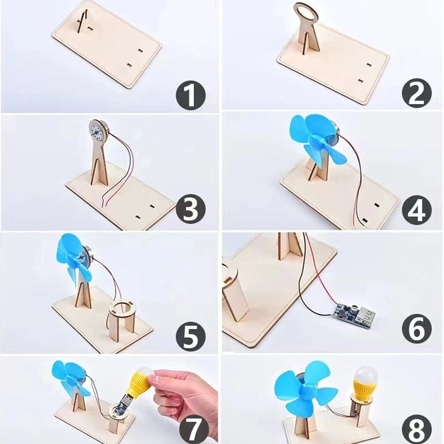 Build a Wind Turbine